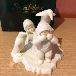 Snowbabies “You Can’t Find Me”